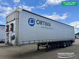 Schmitz SCS 24 Hydraulic Roof, пологовые / тентовые