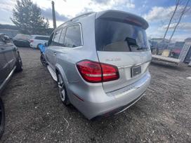 Mercedes-benz Gls550 dalimis. Greičių dėžės