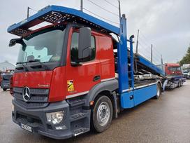 Mercedes-Benz + KASSBOHRER 2007, автовозы
