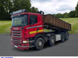Scania Scania R420 8x2 Manual (id 223550), dumpers / tippers