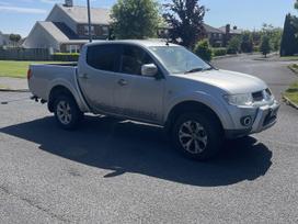 Mitsubishi L200, 2.5 l., visureigis / krosoveris