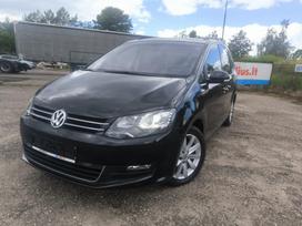 Volkswagen Sharan, 2.0 l., Минивэн