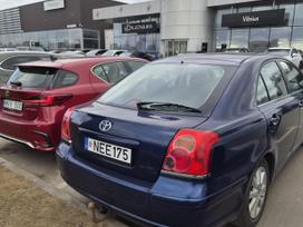 Toyota Avensis, 2.0 l., hatchback