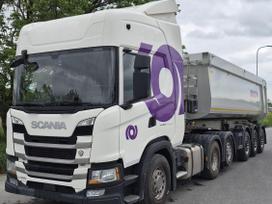 Scania R450 6x2 +  2 syst hydro, single sleeper