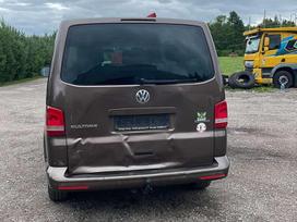 Volkswagen Multivan, 2.0 l., keleivinis mikroautobusas