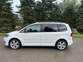 Volkswagen Touran, 2.0 l., hečbekas