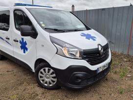 Renault Trafic, 1.6 l., Пассажирский микроавтобус