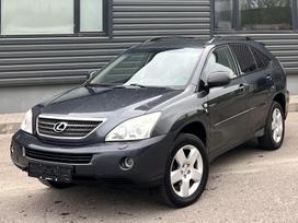 Lexus Rx 400h, 3.3 l., visureigis / krosoveris