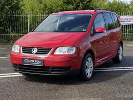 Volkswagen Touran, 1.9 l., Минивэн