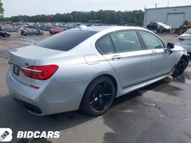 Bmw 750, Glaciersilber Metallic (A83), Bmw 7