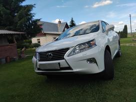Lexus Rx 450h, visureigis / krosoveris