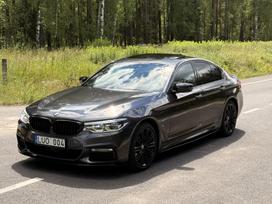 BMW 530, 2.0 l., saloon / sedan