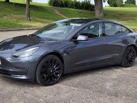 Tesla Model 3, 75 kWh, sedanas
