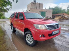Toyota Hilux, 3.0 l., visureigis / krosoveris
