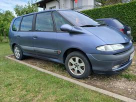 Renault Espace, 2.0 l., mpv / minivan