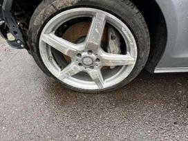 Mercedes-benz Cls550 dalimis. Greičių dėžės