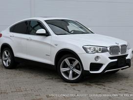 BMW X4, 2.0 l., visureigis / krosoveris
