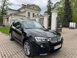 BMW X3, 2.0 l., off-road / crossover