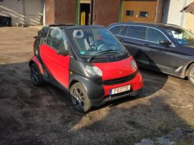 Smart Fortwo, 0.7 l., kabriolets / roadster