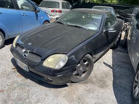 Mercedes-Benz SLK200, 2.0 l., kabrioletas