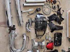 Suzuki VZR, choppers