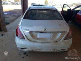 Mercedes-benz S550 dalimis. Automobiliai iš