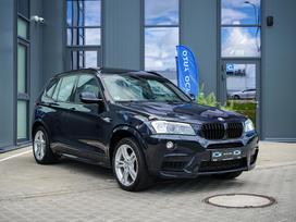 BMW X3, 3.0 l., off-road / crossover