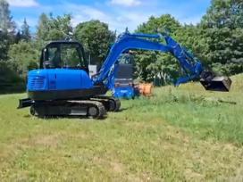 -Kita- Rippa R57, экскаваторы