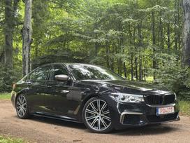 Bmw M550, 4.4 l., sedanas