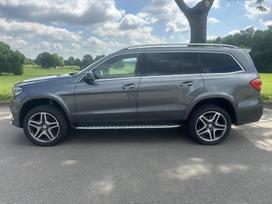 Mercedes-benz Gls350, 3.0 l., visureigis /