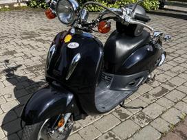 Honda SRX 49cc, motoroleriai / mopedai