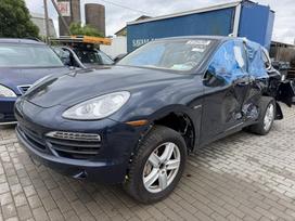 Porsche Cayenne по частям. Katik gautas ardymui rida tik 56000 km 2013 por