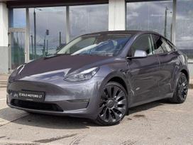 Tesla Model Y, 81 кВт·ч, Внедорожник / Кроссовер