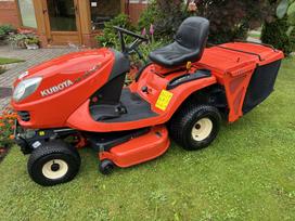Kubota GR1600 (DYZELIS), garden tractors