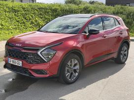 Kia Sportage, 1.6 l., off-road / crossover