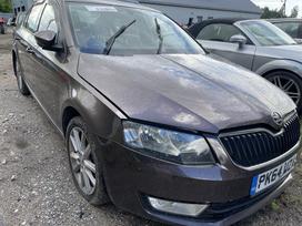 Skoda Octavia по частям