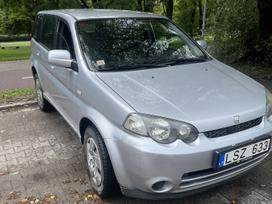 Honda Hr-v, 1.6 l., visureigis / krosoveris