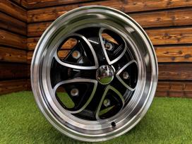 Autowheels Iron Cross Style, lengvojo lydinio, R15