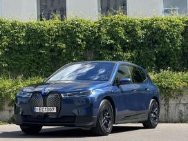BMW iX, Купе (coupe)