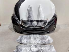 Mercedes-Benz EQC hood (front, rear), bumpers, front grill