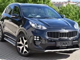 Kia Sportage, 1.6 l., Внедорожник / Кроссовер