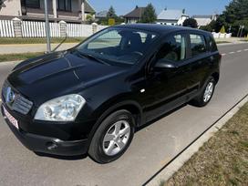 Nissan Qashqai, 2.0 l., Внедорожник / Кроссовер