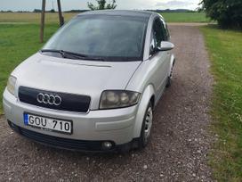 Audi A2, 1.4 l., saloon / sedan