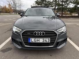 Audi A3, 2.0 l., saloon / sedan