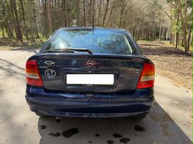 Opel Astra, 1.6 l., hatchback