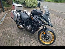Suzuki DL (V-Strom) 650cc, enduro / adventure