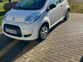 Citroen C1, 1.0 l., saloon / sedan