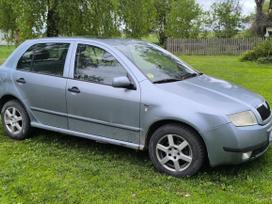 Skoda Fabia, 1.9 l., hatchback