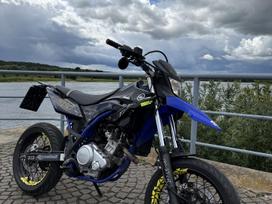Yamaha WR 125X 125cc, supermoto