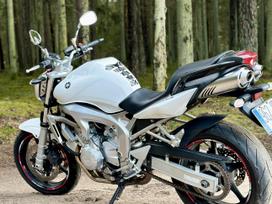 Yamaha FZ6 600cc, ielas motocikls